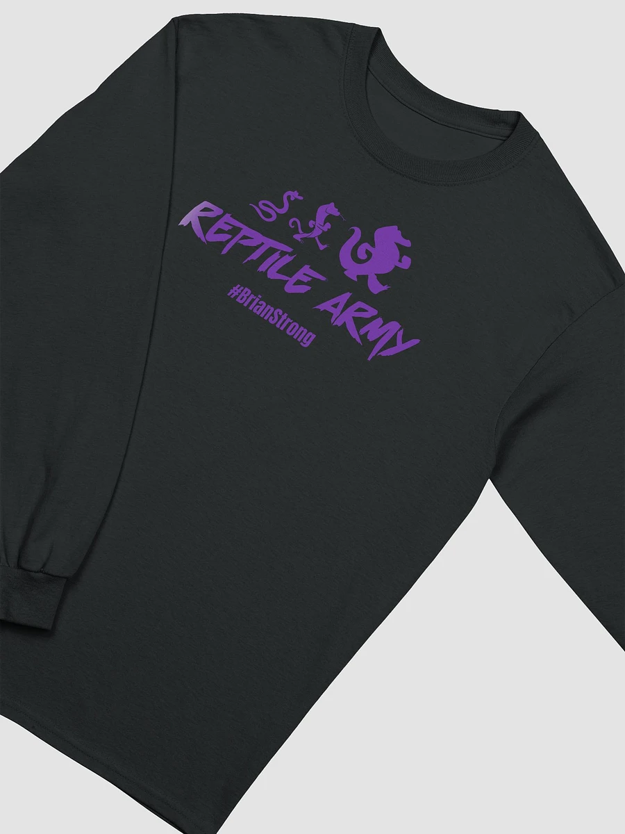 #BRIANSTRONG EDITION - ADULT LONG SLEEVE TEE product image (3)
