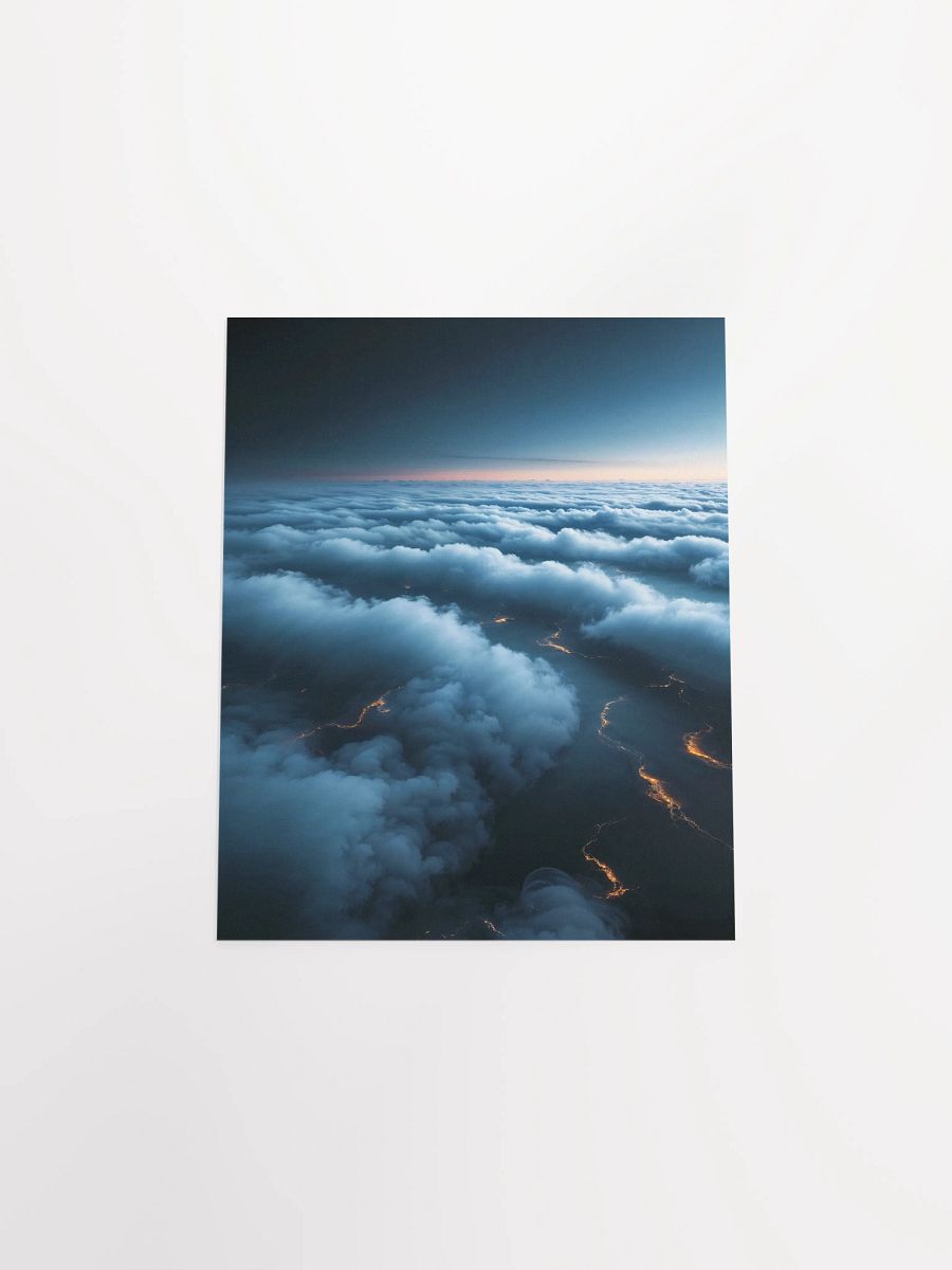 Veins of Fire Beneath the Sky Matte Poster product image (47)