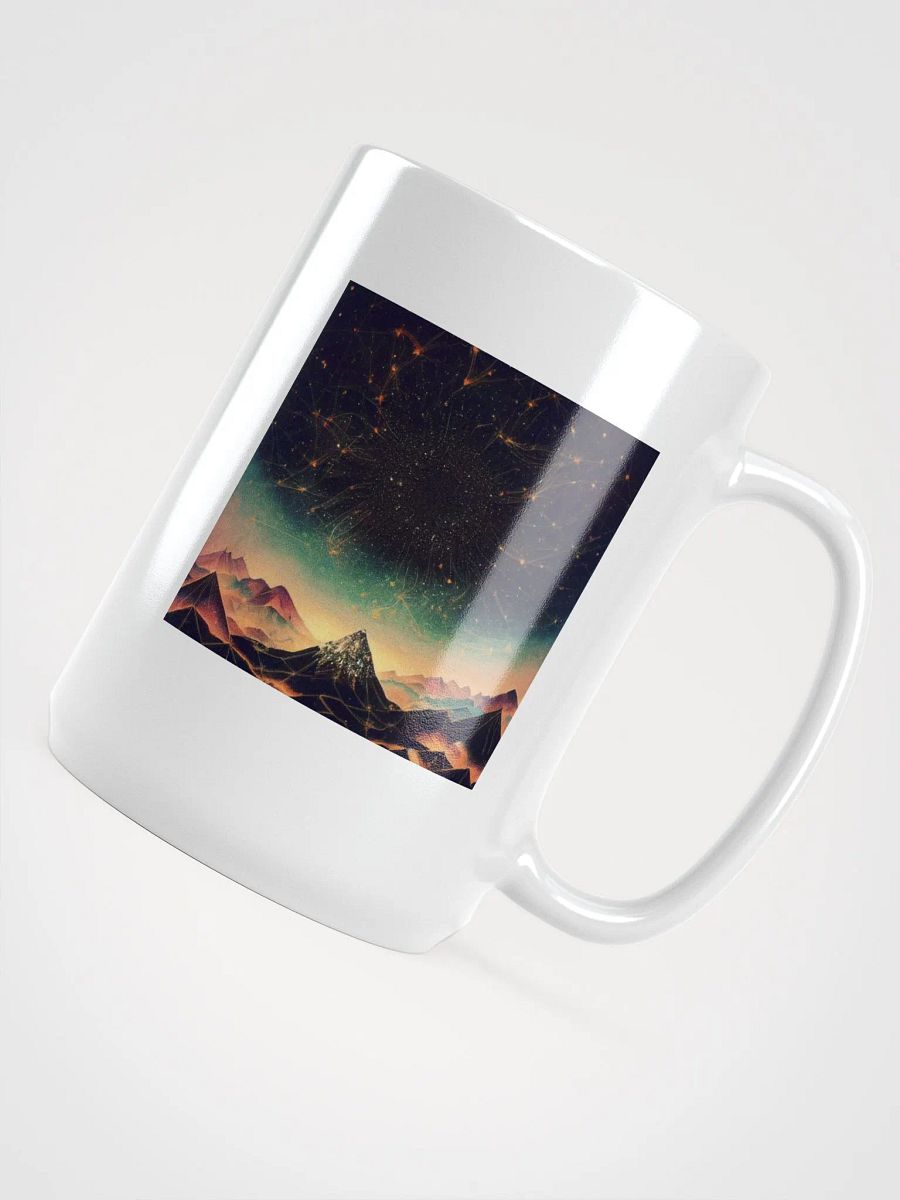 Cosmic Dream White Glossy Mug product image (4)