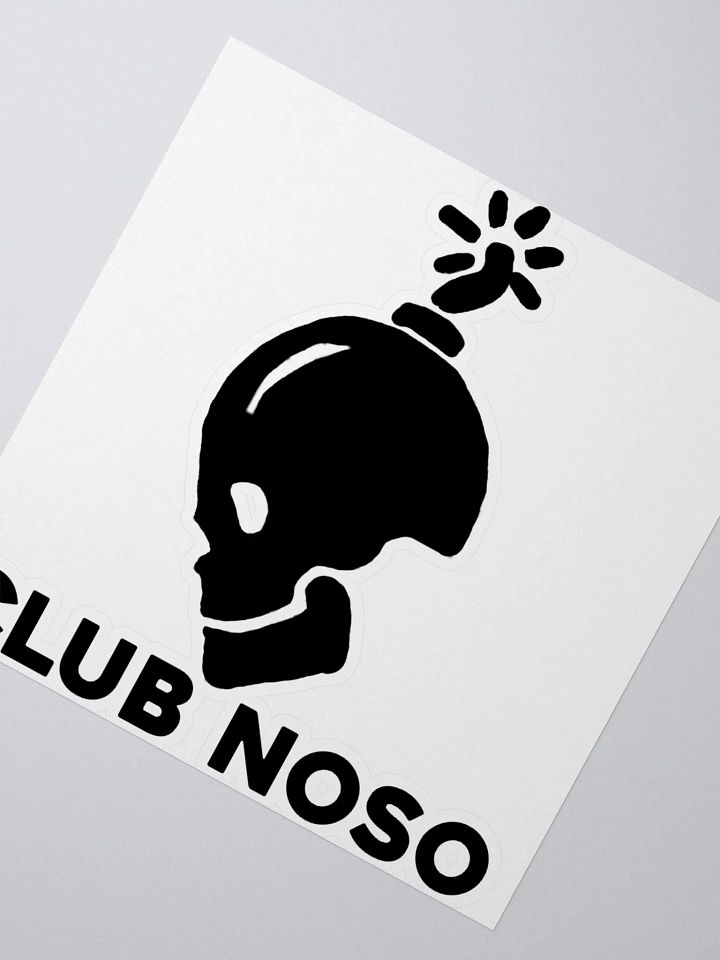 Bomb Skull Sticker product image (4)