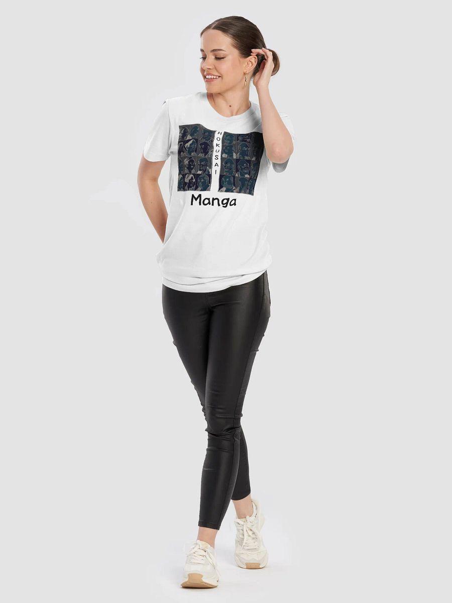 Hokusai Manga T-Shirt product image (10)