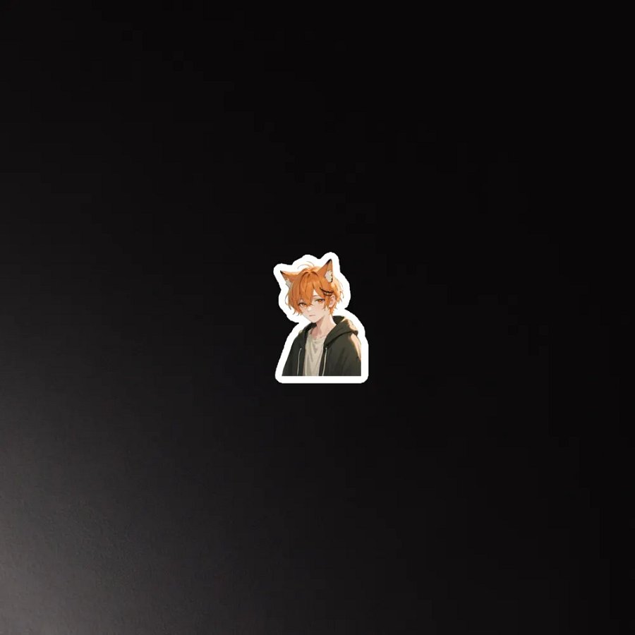 red panda guy sticker product image (3)