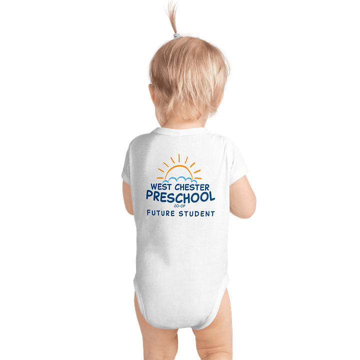 The Future Student Baby Onesie product image (2)