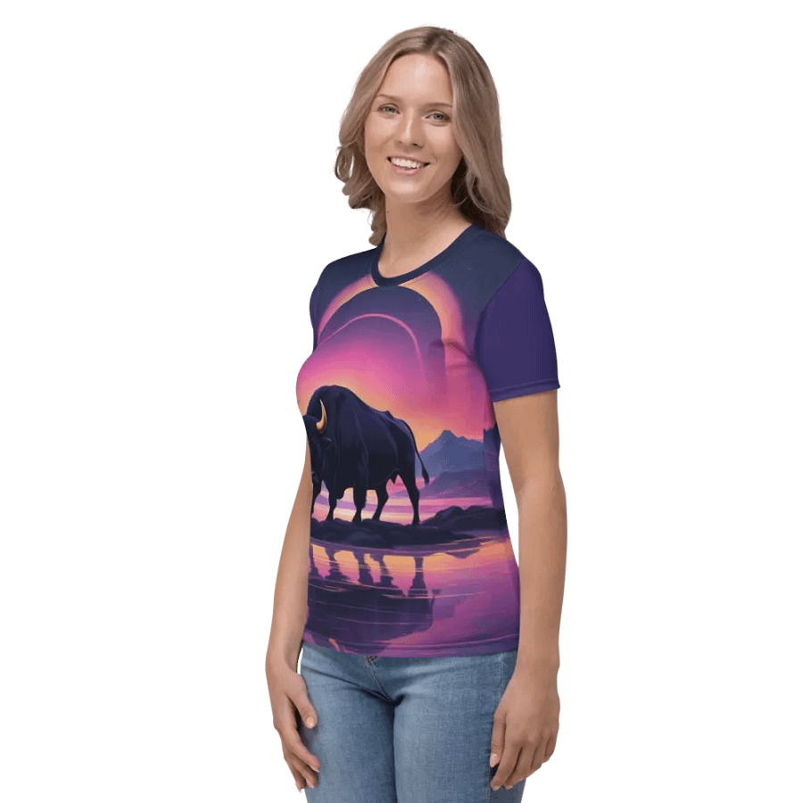 Bull All Over Print T-shirt product image (5)