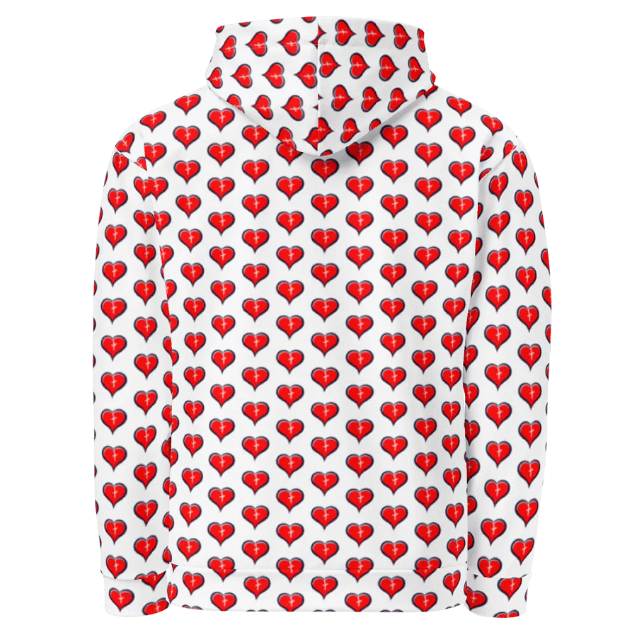 Novelty SHA ALL HEART Hoodie product image (2)