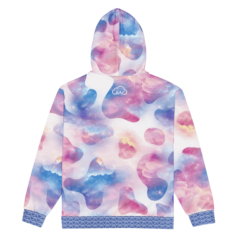 Crazy Cow-Recycled Unisex Zip Hoodie product image (5)
