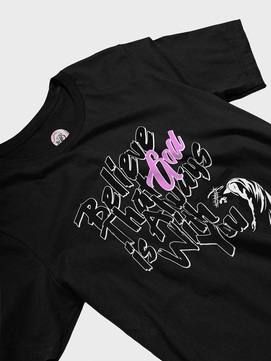 God Is Always With You T-Shirt (Pink) product image (6)
