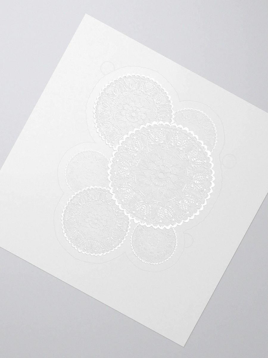 Ripple Effect Vinyl Stickers product image (3)