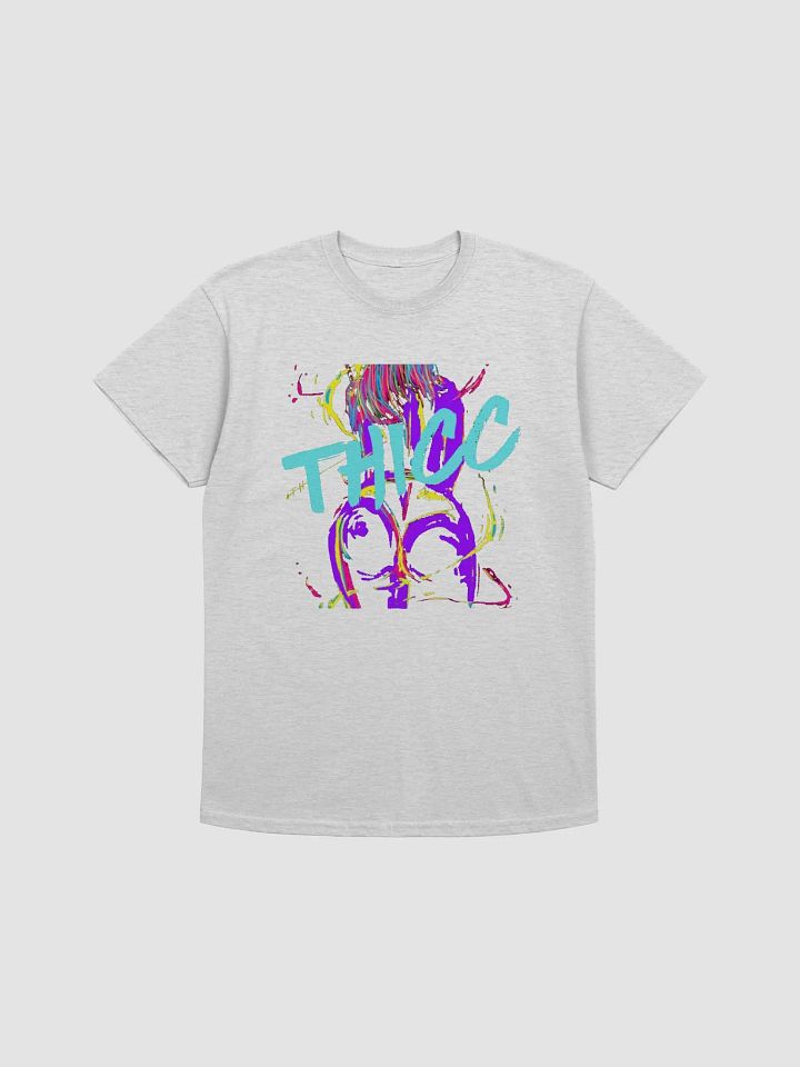 THICC Printed T-shirt product image (1)