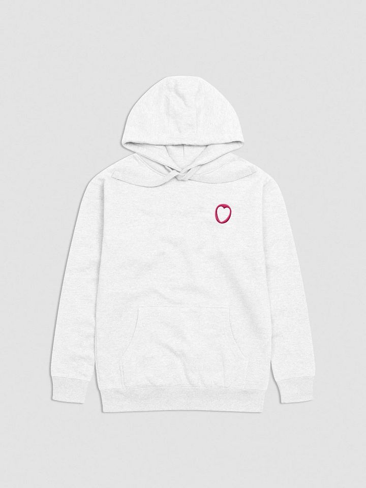 Heart Hoodie (Pink) product image (1)