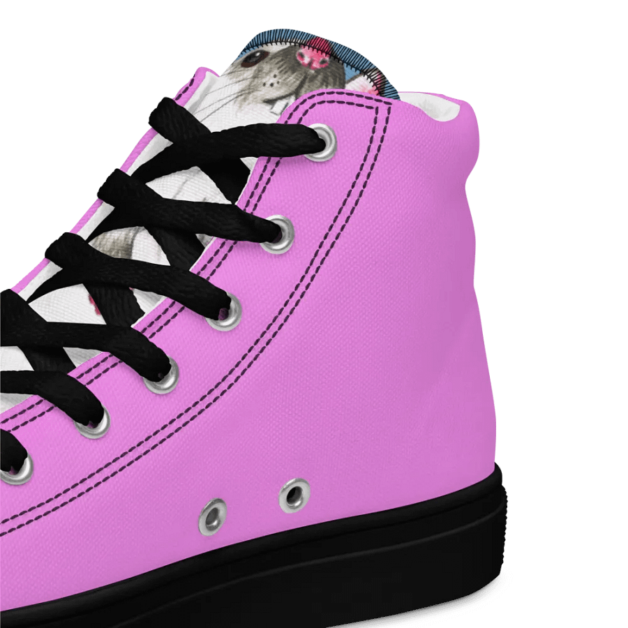 Himalayan rat high top canvas shoes product image (6)
