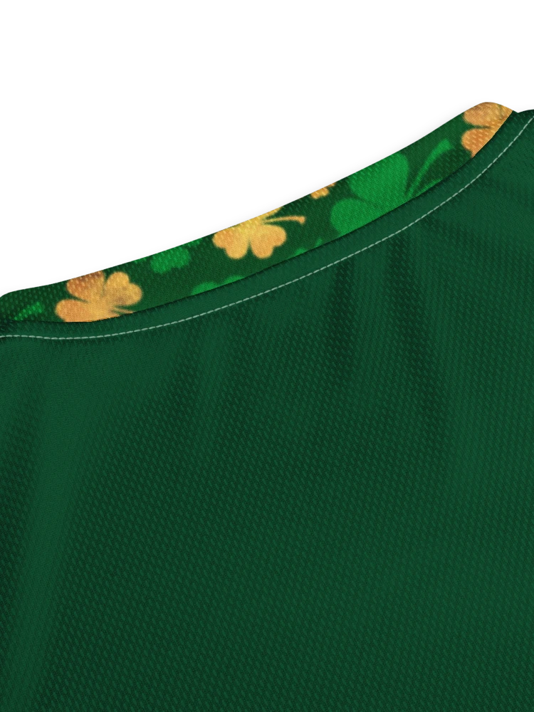 Irish ☘️ All-Over Print Recycled Unisex Sports Jersey product image (7)