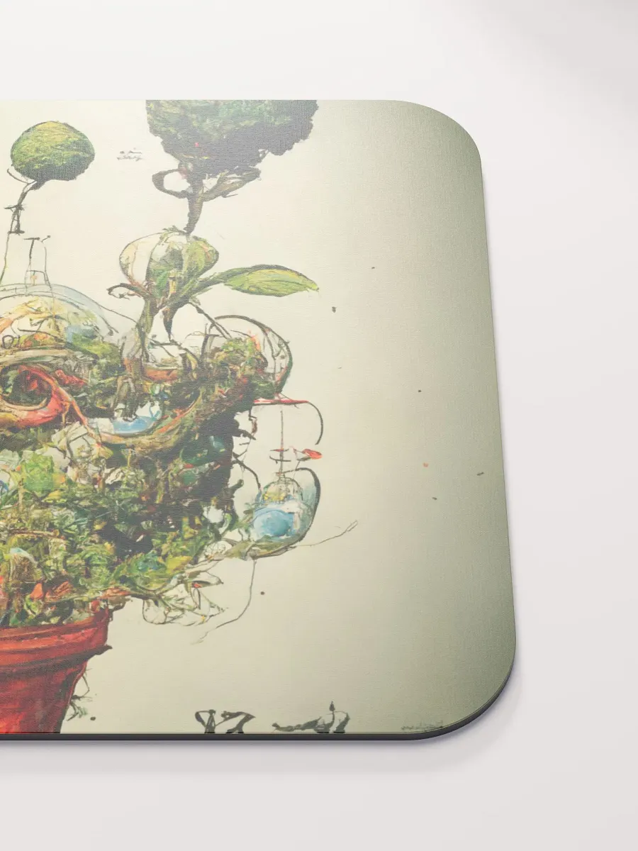 Tech-Nature Fusion Mouse Pad product image (5)