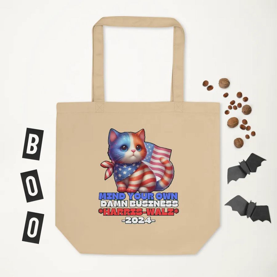 HARRIS-WALZ 2024 MIND YOUR OWN DAMN BUSINESS product image (6)