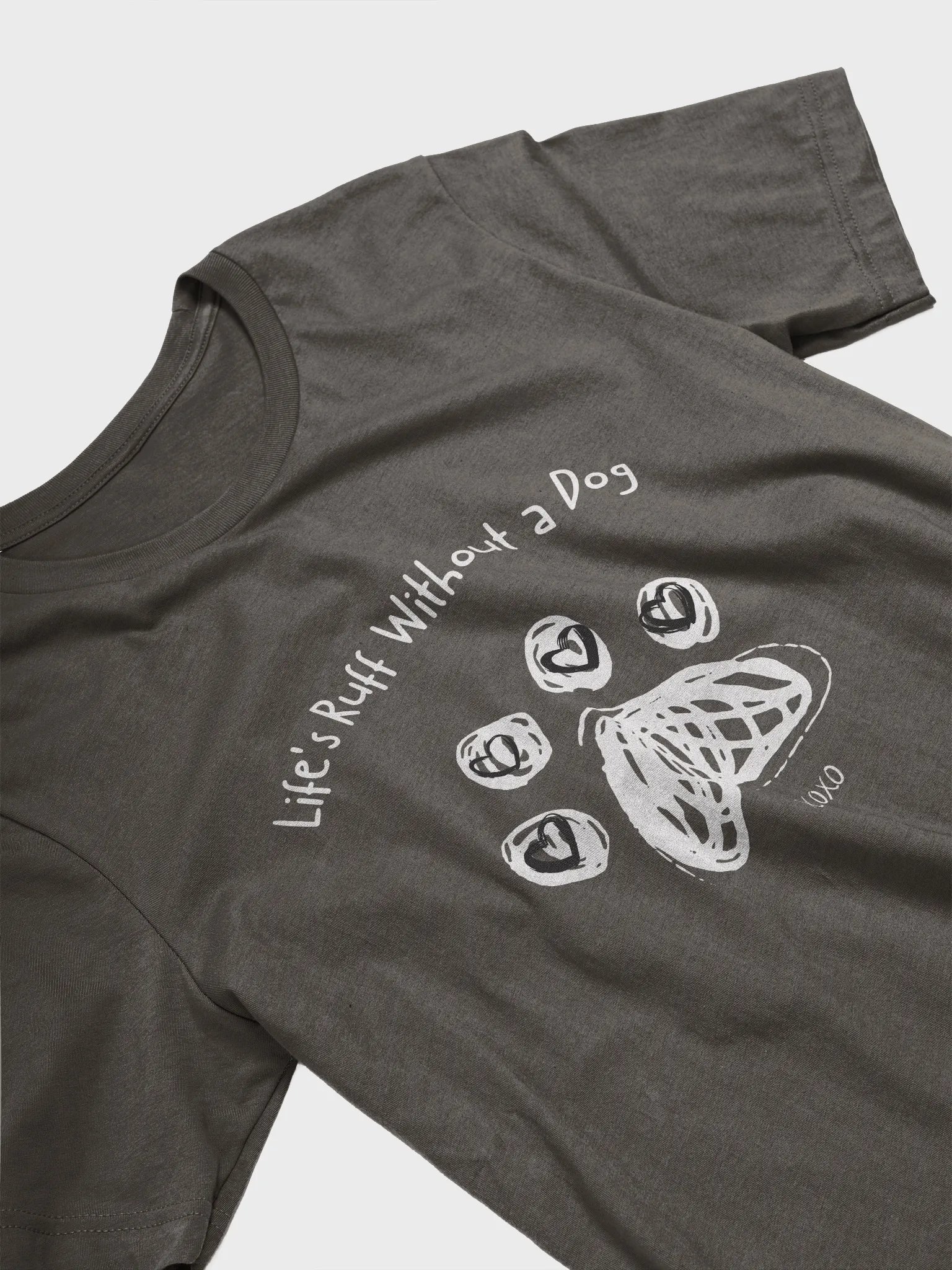 Life's Ruff Dog Lover T-Shirt product image (10)