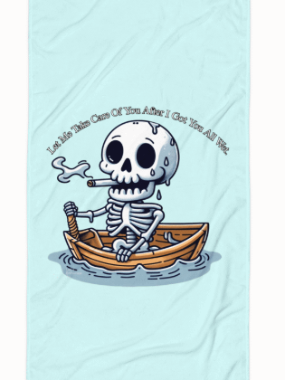 Z's After Care Beach Towel. product image (2)