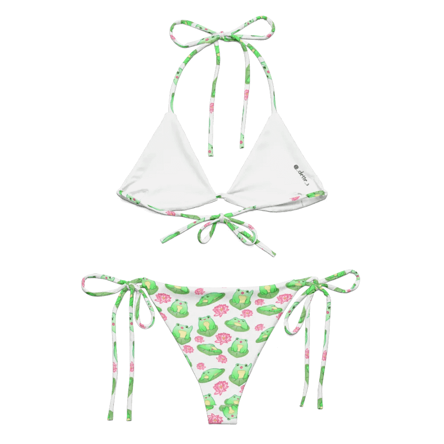 Kawaii Froggie String Bikini product image (2)