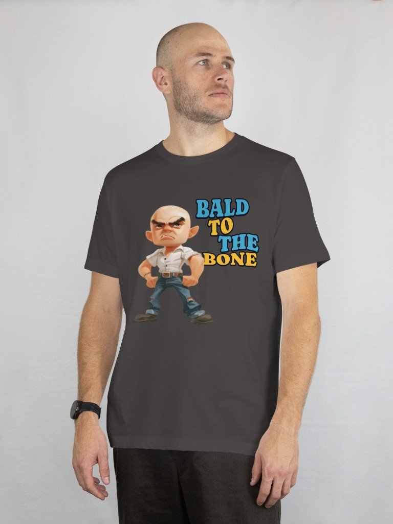 Bald to the Bone T-shirt product image (13)