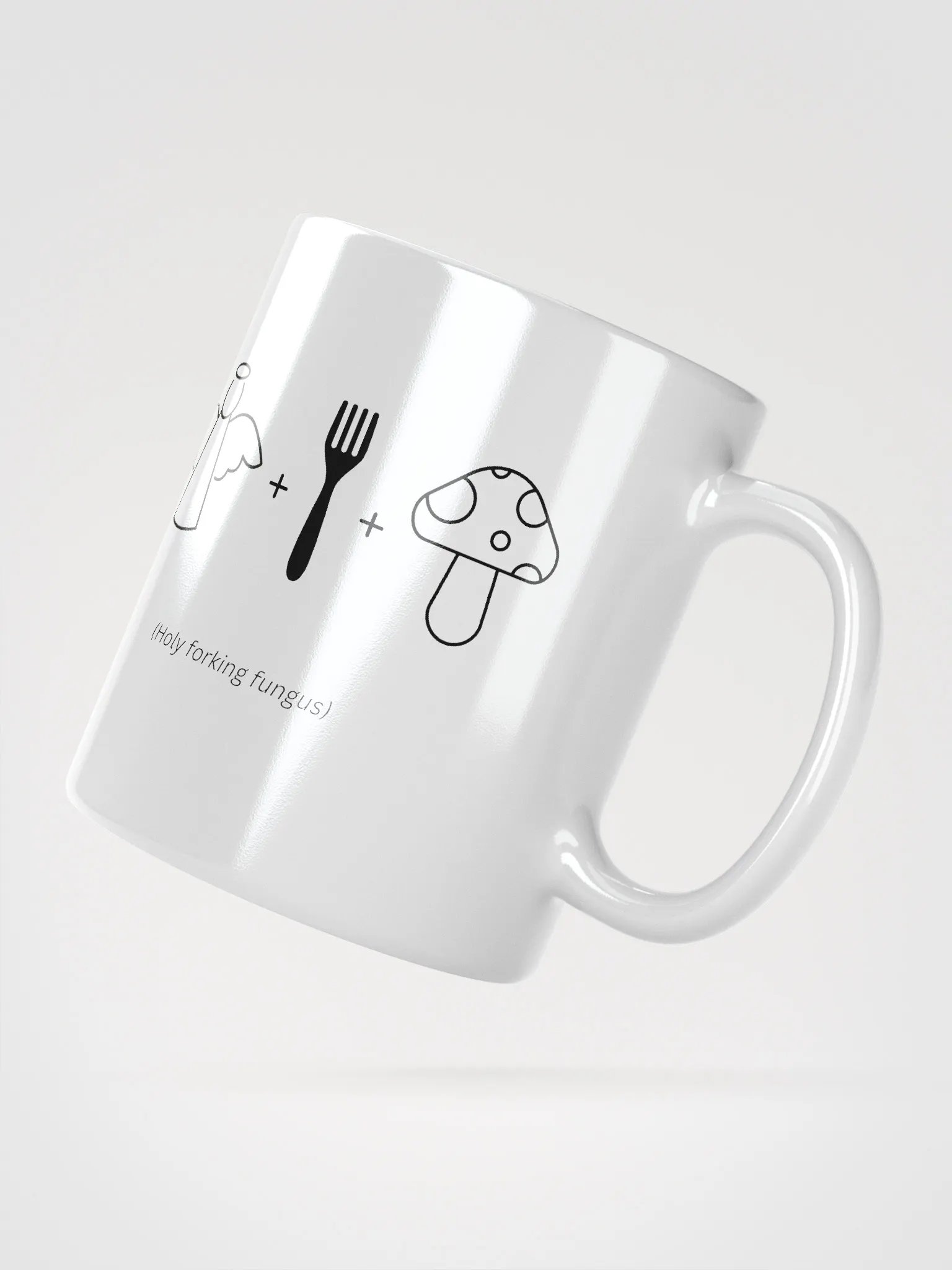 Holy Forking Fungus Movie Night Mug product image (6)