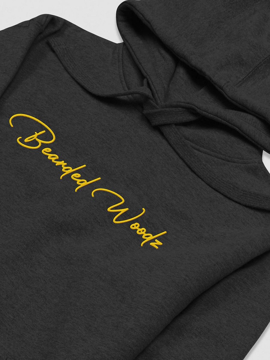 Women's Bearded Woodz Signature Hoodie (Gold Embroidery) product image (2)