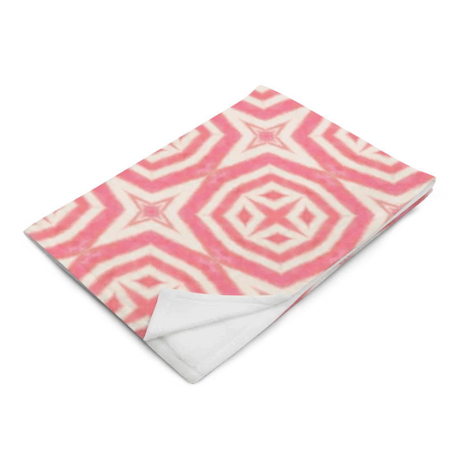Vibrant Pink Blend-Throw Blanket product image (8)