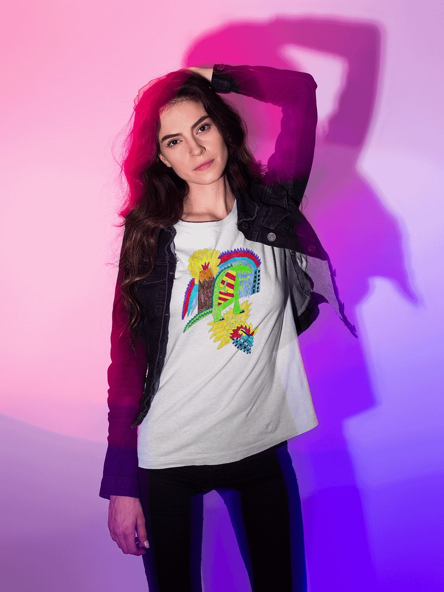 Abstract Dinosaur Romp T-Shirt product image (6)