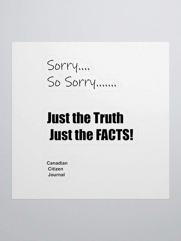 Just the Facts product image (1)