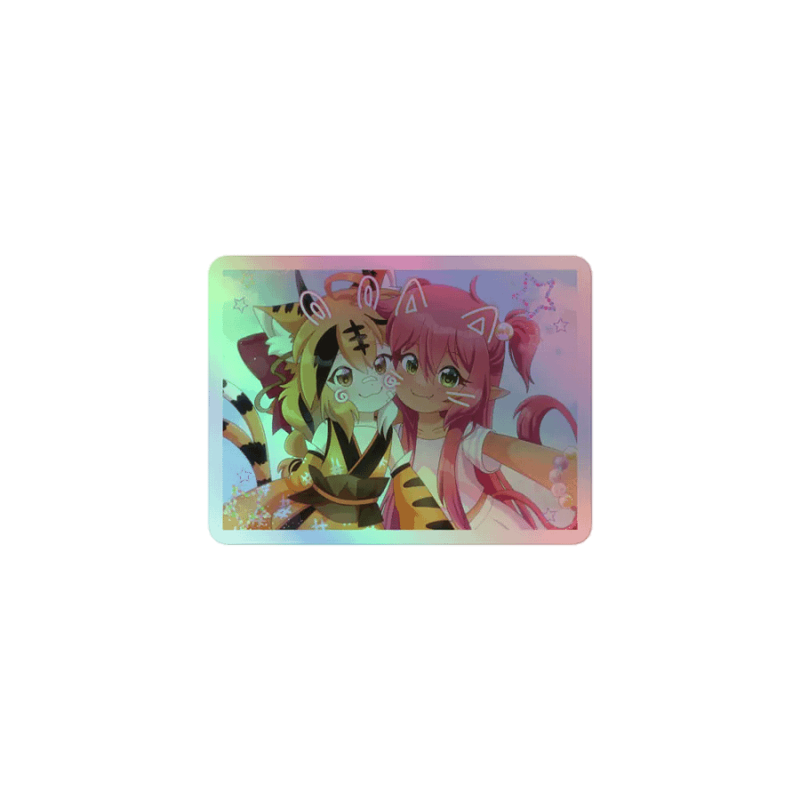 Besties selfie sticker product image (1)