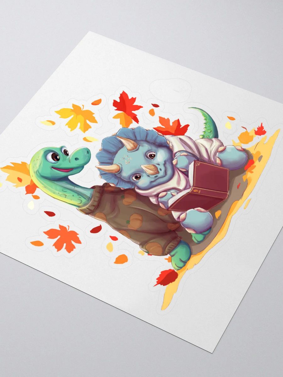 Fall Dino Stickers product image (9)