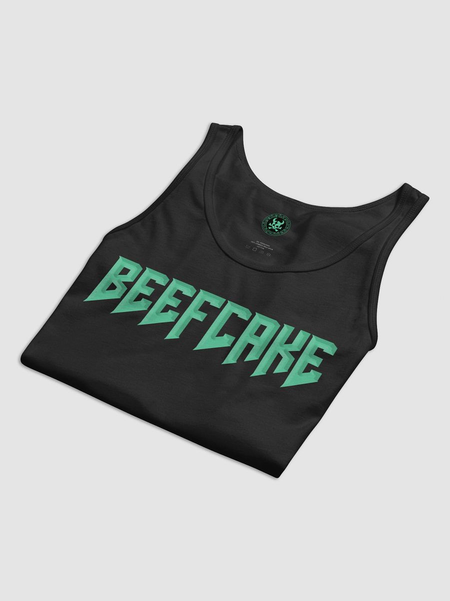 Beefcake Tank (Sea Green) product image (8)