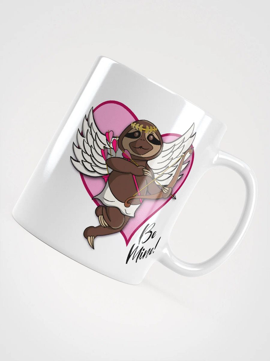 Be Mine Cupid Sloth Mug product image (7)