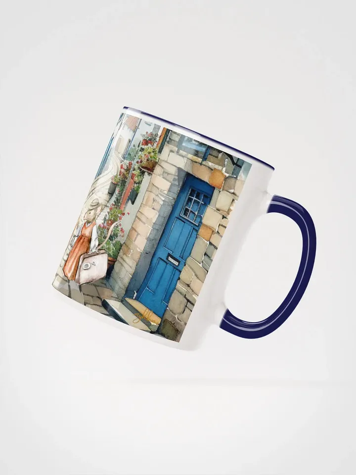 Travelling Mice Ceramic Mug | Vintage Cornish Adventure | It's A Mice Life Series product image (2)