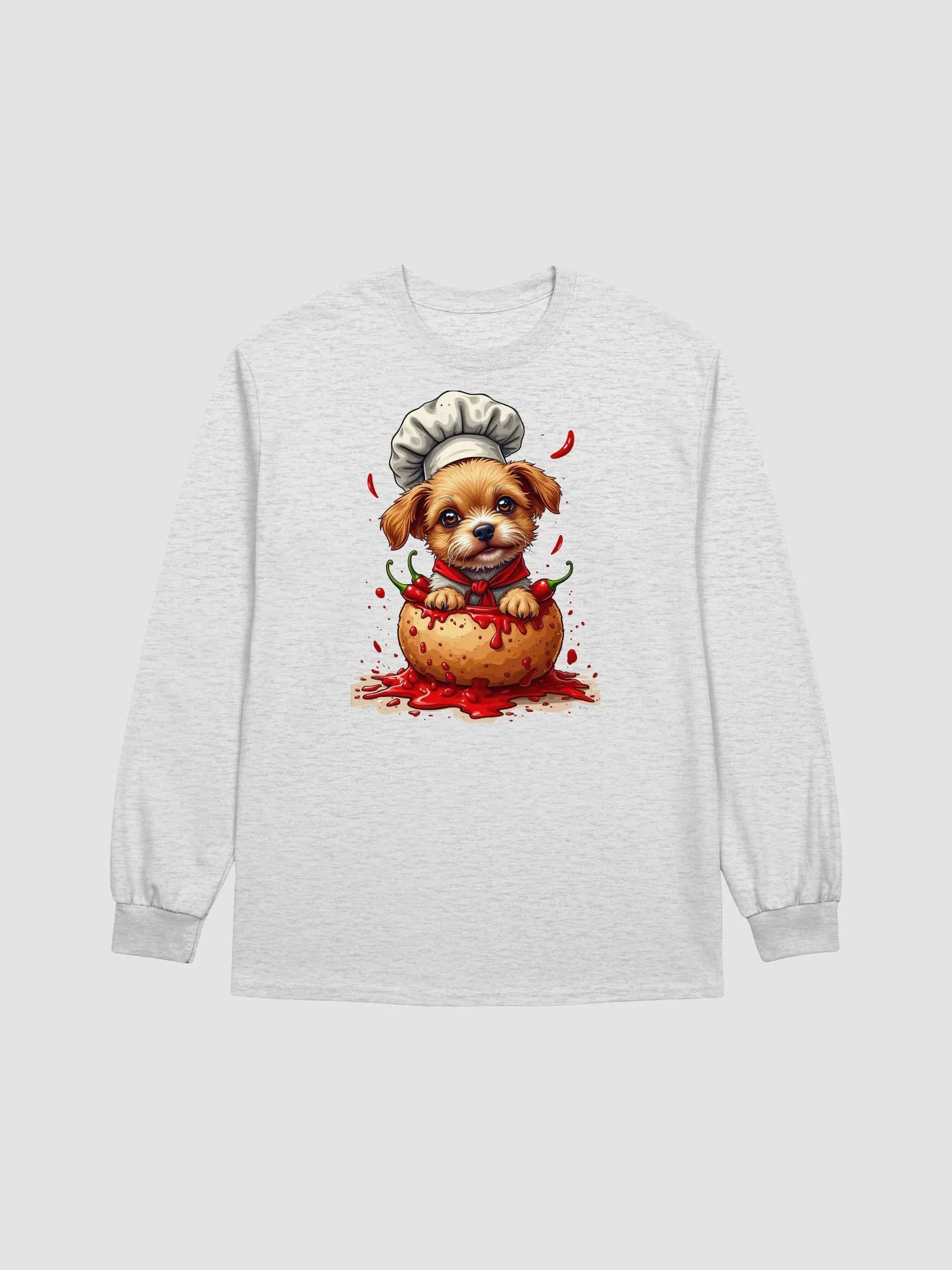 Chef Cilli Dog Long Sleeve Tee product image (2)