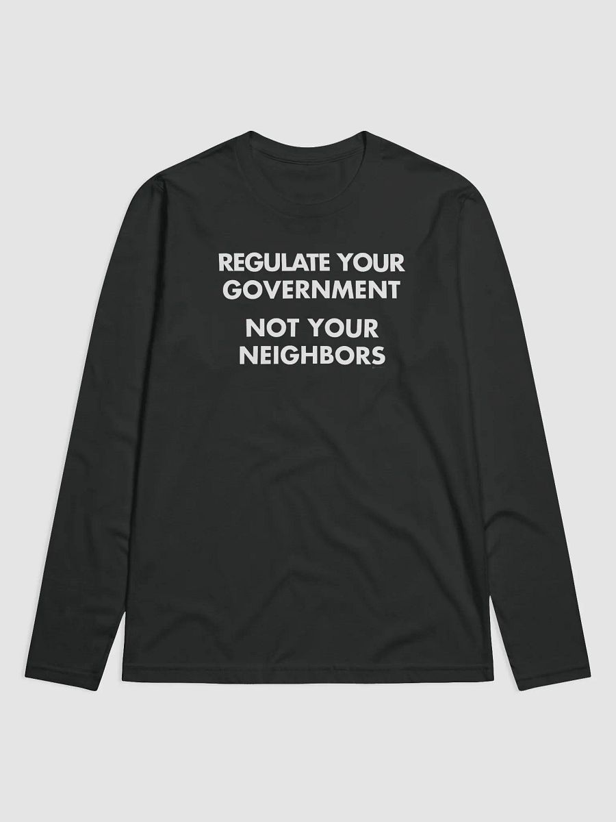 Regulate Your Government Long product image (1)