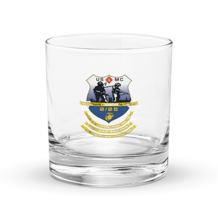 2nd Battalion, 25th Marines: Rocks Glass product image (1)