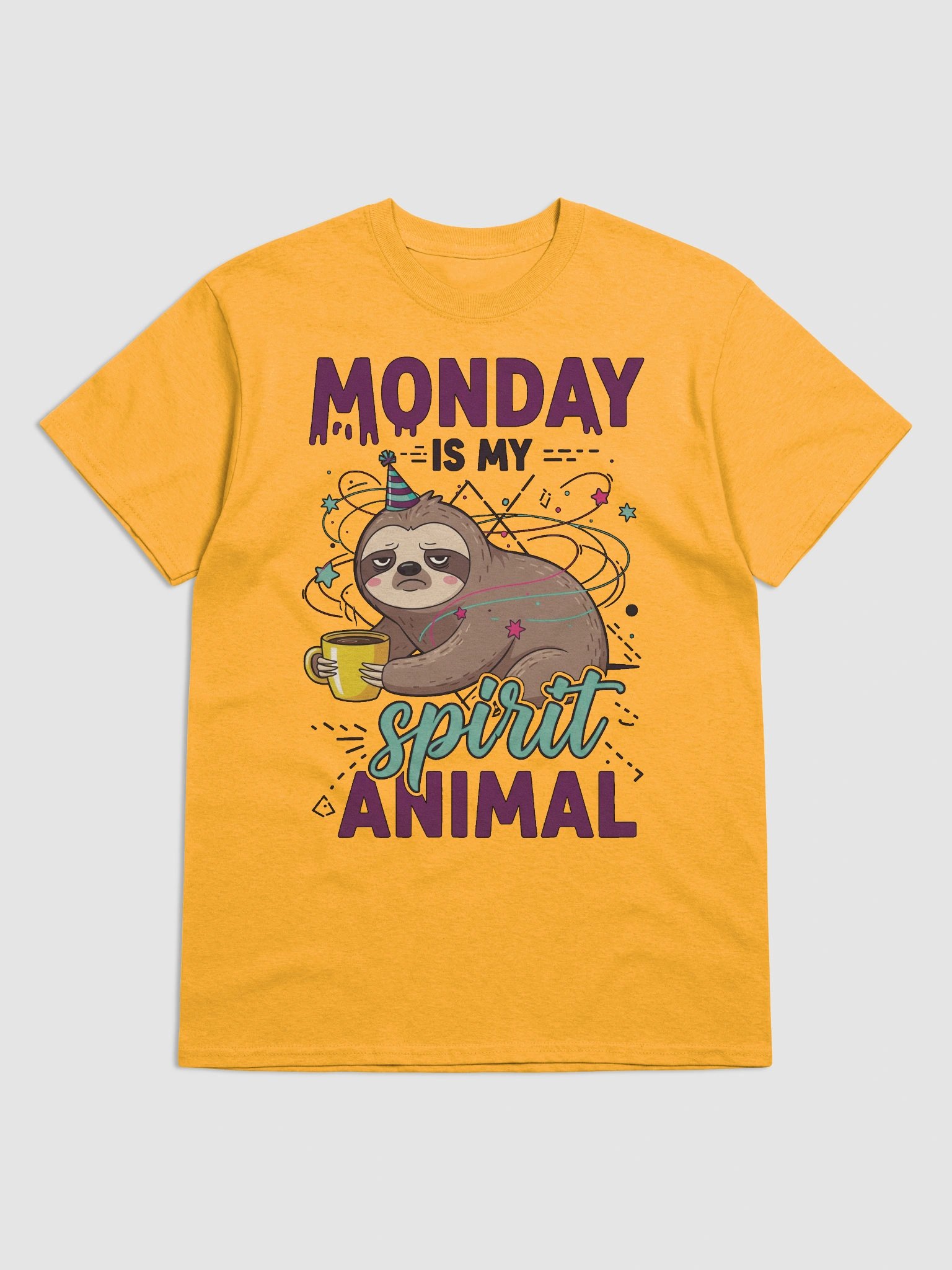 Monday is my spirit animal -light edition- Architect Heavyweight * product image (5)