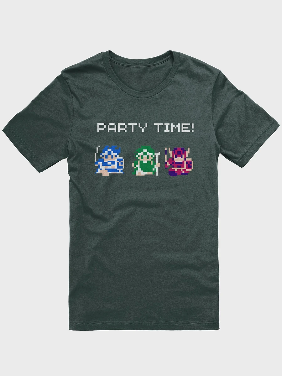 Party Time T-Shirt (8-bit Variation) product image (6)