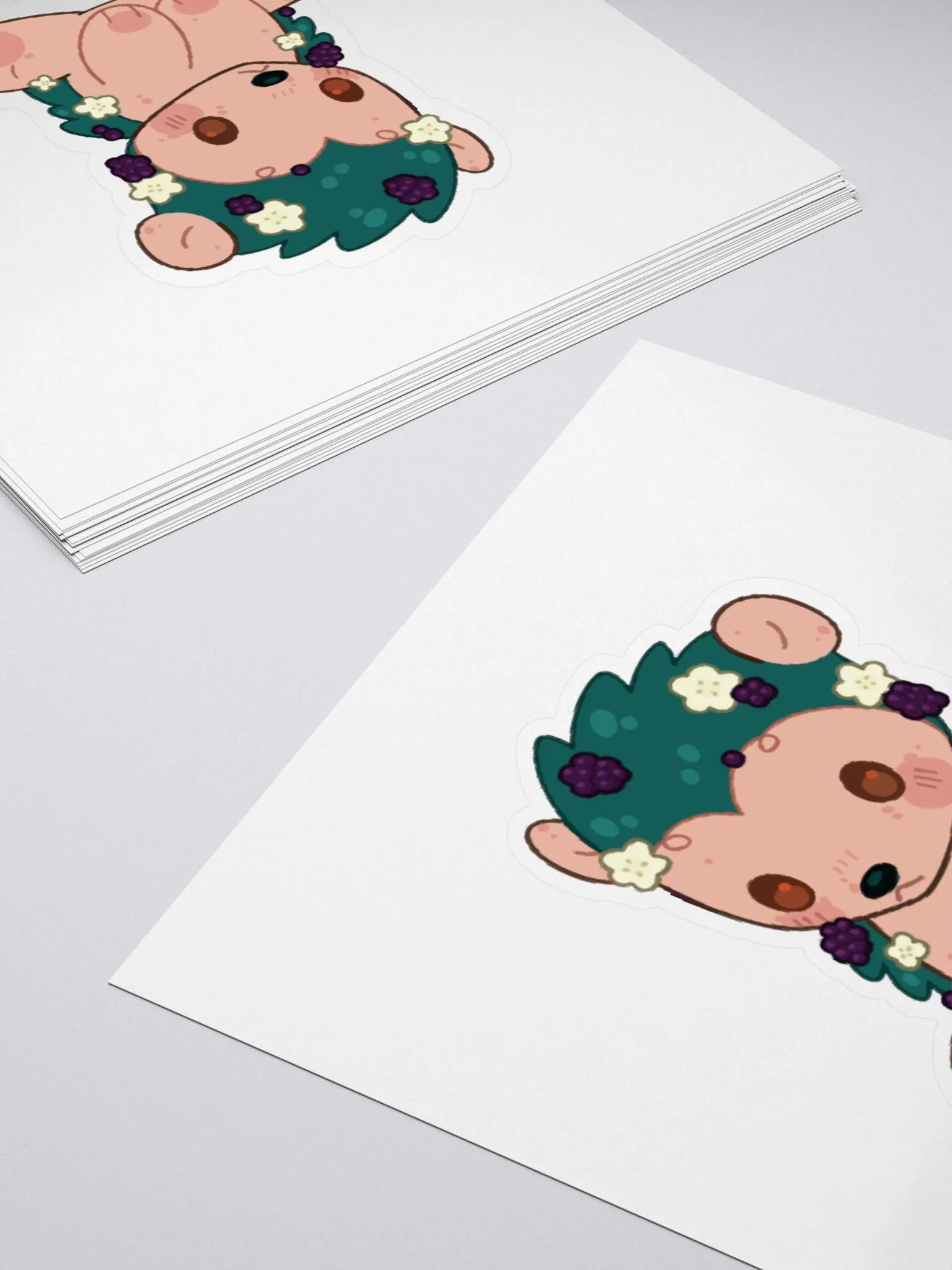 Mae Hedgepig - sticker product image (4)