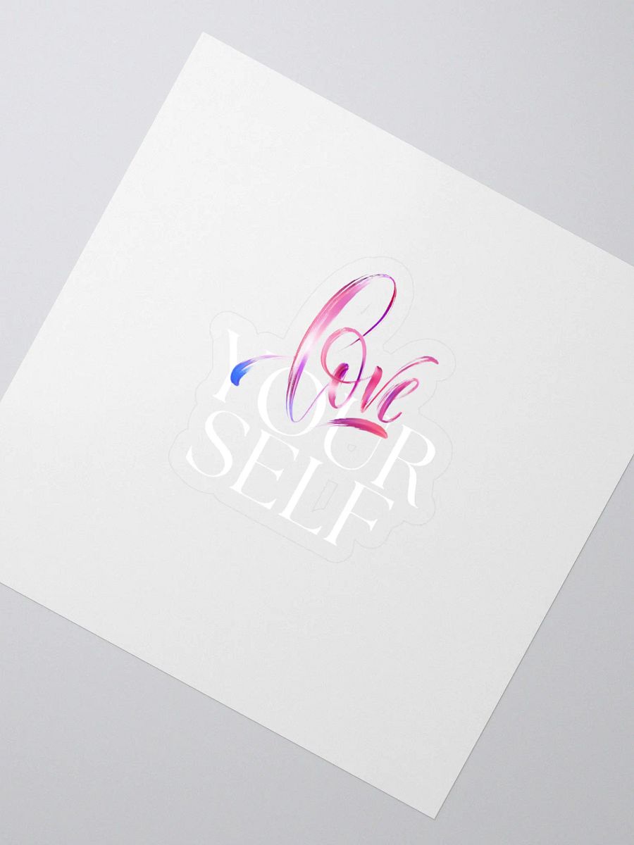 Love Yourself Sticker Set product image (2)