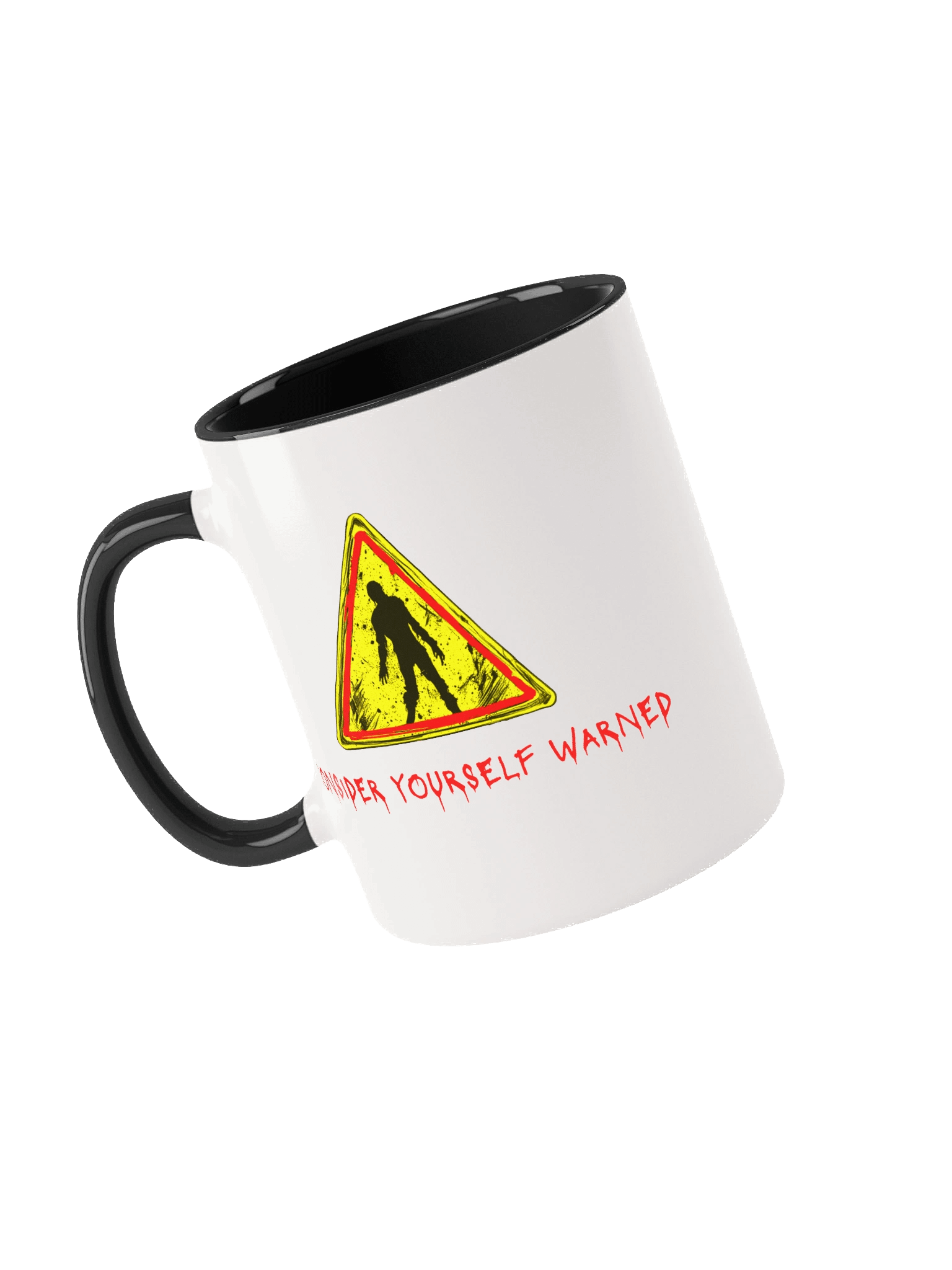Zombie Brand Warning Mug product image (5)