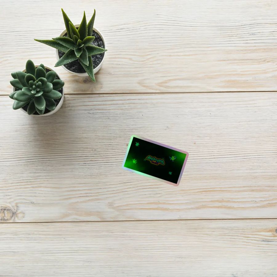 Royboy420Gaming Holographic Sticker product image (10)