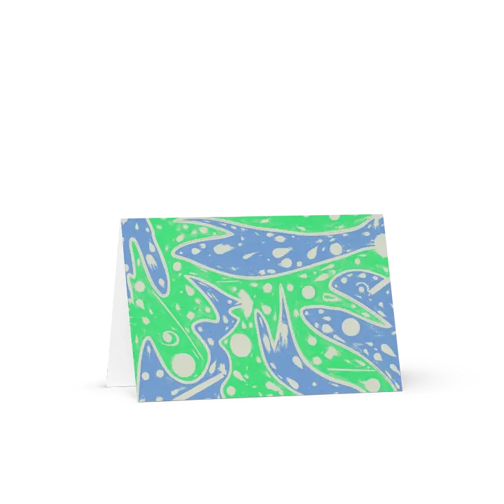 Card Five Greeting Card product image (2)