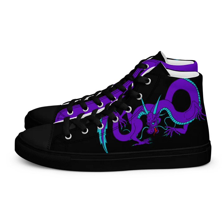 Dragon womans high tops product image (1)