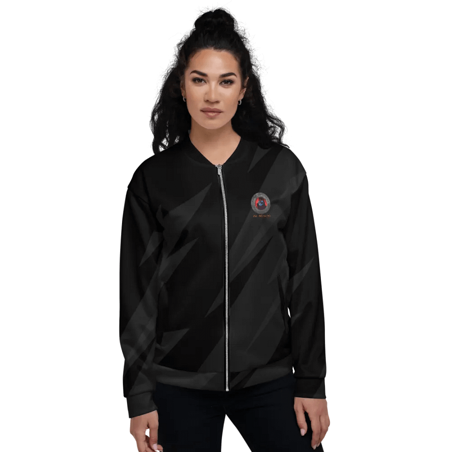 Canvas Bomber Jacket product image (3)