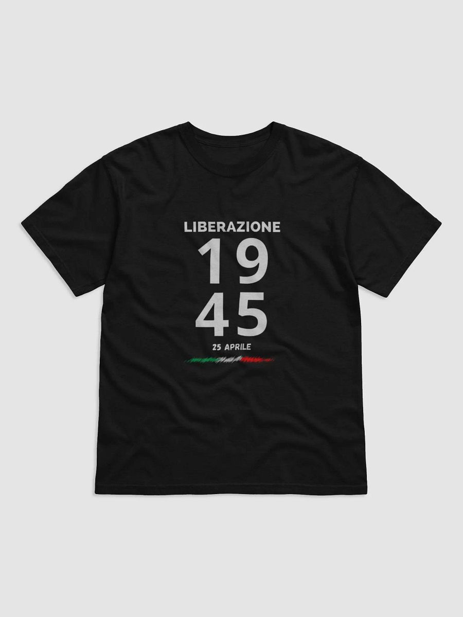 T-SHIRT "LIBERAZIONE ITALIA" -GEOPOLITICA ITALIANA product image (1)
