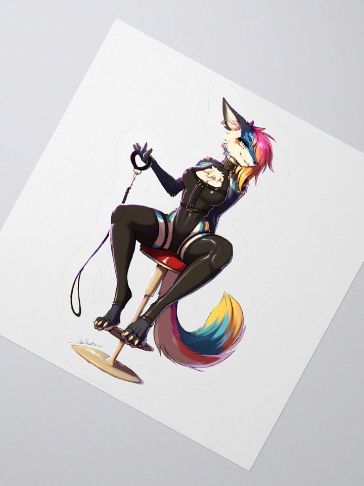 Shaid |Ready?| Sticker product image (5)