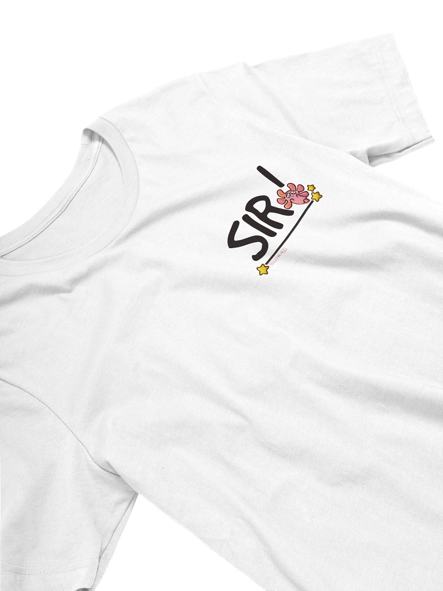 SIR! Fitted T-shirt product image (123)