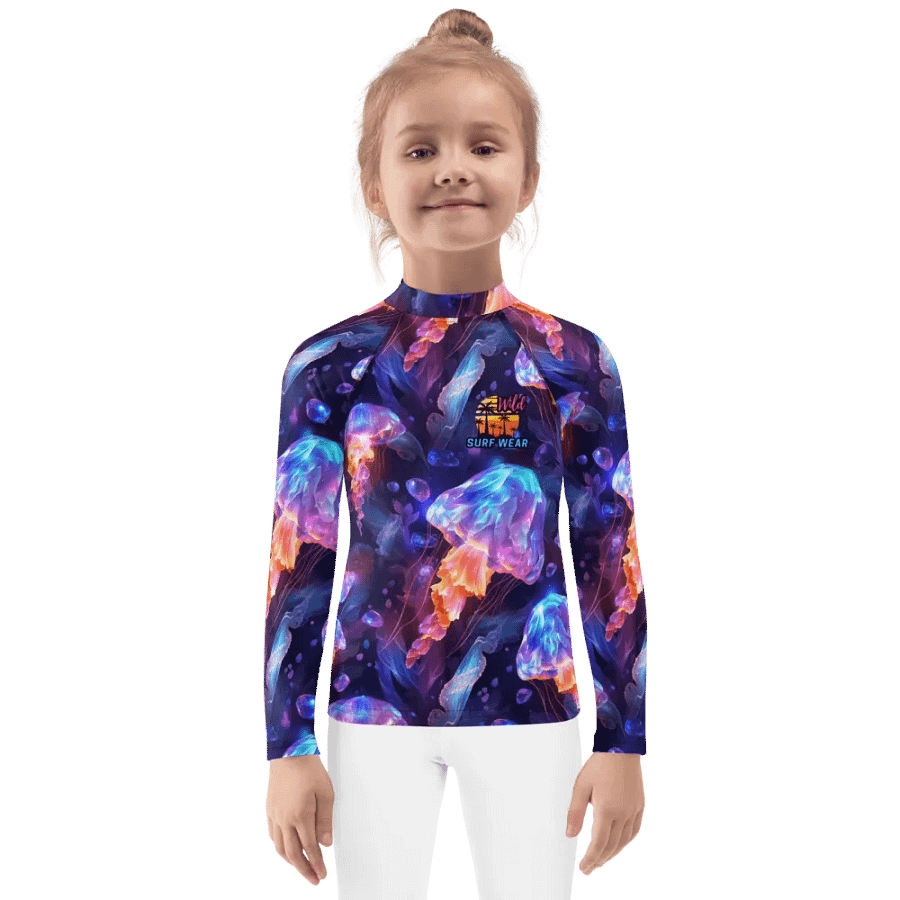 Wild Jellyfish Kids Rash Guard #2 product image (3)