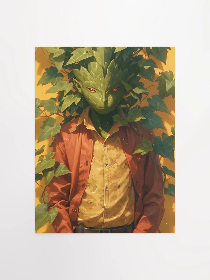 Foliage Fusion Poster product image (1)