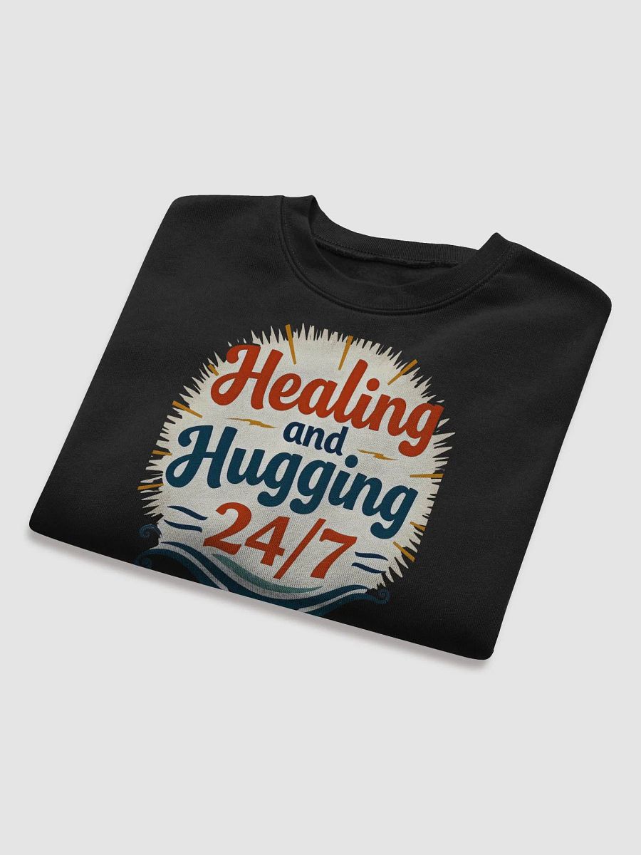Healing Hug Fleece Crop Sweatshirt product image (24)